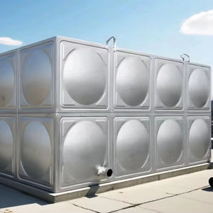 Réservoirs d'<span class=keywords><strong>eau</strong></span> 1000 Litres Réservoir d'<span class=keywords><strong>eau</strong></span> en acier inoxydable Réservoir d'<span class=keywords><strong>eau</strong></span> en acier inoxydable <span class=keywords><strong>de</strong></span> qualité alimentaire - Product Image 1