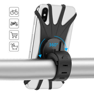 All'ingrosso a buon mercato Custom a 360 gradi rotanti bicicletta e <span class=keywords><strong>moto</strong></span> porta <span class=keywords><strong>telefono</strong></span> con <span class=keywords><strong>supporto</strong></span> con Logo - Product Image 2