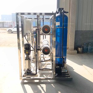 Sistema de tratamiento de aguas residuales domésticas de 2-8m³/día con reciclaje UF, filtración de aguas grises, garantía de 1 año y caja de engranajes central. - Product Image 4