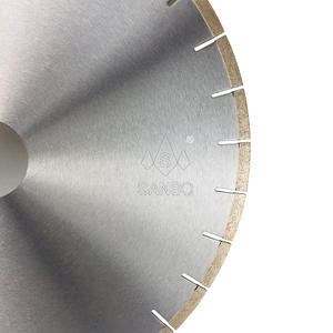 Sanso özel 16 inç köprü kesme diski porselen dekton seramik için sessiz tip elmas testere bıçağı - Product Image 3