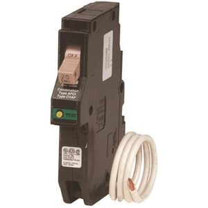 เบรกเกอร์วงจรแบบเสาเดี่ยว Eaton Cutler Hammer AFCI 20 แอมป์ แบบรวมชนิด CHAF ติดตั้งแบบเสียบปลั๊ก - Product Image 1