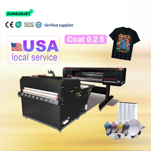 Impresora DTF de Formato Grande ZUNSUNJET de 120 cm, 4 Cabezales 4I3200, Máquina de Impresión Comercial de Alta Velocidad con Agitador y Secador - Product Image 3