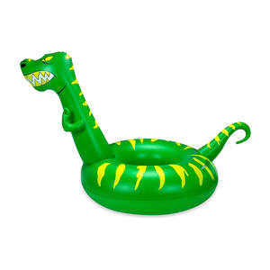 Estate calda PVC gonfiabile dinosauro e squalo nuoto anelli per bambini acqua giocattolo fornitura per galleggiante piscina galleggiante fila sedile - Product Image 3