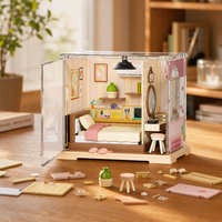 Puzzle 3D de haute qualité, éclairage nocturne LED écologique, puzzle fait main pour adultes, décoration de la maison, cadeau