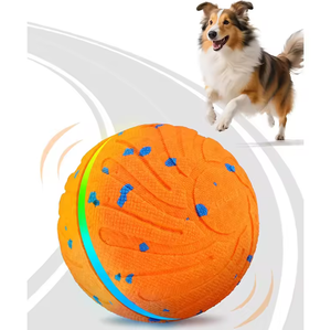 Su Geçirmez E-TPU Akıllı İnteraktif Köpek Oyuncağı Otomatik Hareket Eden Zıplayan Dönen Aktif Yuvarlanan Top Orta ve Büyük Boy Köpekler İçin - Product Image 1