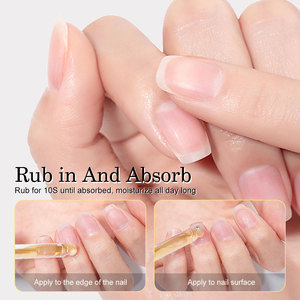 <span class=keywords><strong>Olor</strong></span> personalizado 15ml Nutriente Líquido Aceite para cutículas Anti-Hangnail Eliminador <span class=keywords><strong>de</strong></span> piel muerta para planta <span class=keywords><strong>de</strong></span> uñas con patrón floral - Product Image 6