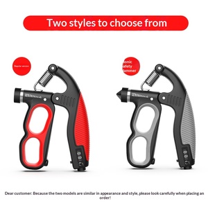 Agarrador de Mano Mecánico Ajustable con Contador <span class=keywords><strong>para</strong></span> Recuperación Muscular, Ejercicio de Fuerza de Mano <span class=keywords><strong>para</strong></span> Hombres y Mujeres - Product Image 6