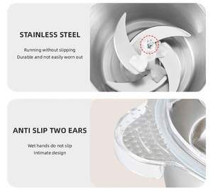 Aparato licuadora comida eléctrica hogar pequeño picador diseño inoxidable venta al por mayor usado, máquina nueva picadora <span class=keywords><strong>de</strong></span> <span class=keywords><strong>carne</strong></span>/ - Product Image 5