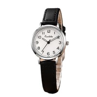 Nouvelle Arrivée Montre Femme pour Étudiantes Style Niche Analogique pour Filles du Collège et Lycée Bracelet Acrylique Quotidien à Quartz