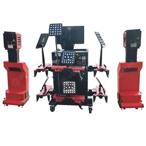 Alineador de ruedas múltiples de neumáticos de alta resistencia Uso de alineación de ruedas de camión 3D de alta precisión móvil para estación de monitoreo de mantenimiento automático - Product Image 3