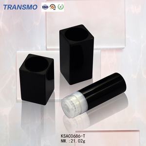 Étui de luxe pour baume à lèvres et rouge à lèvres, conteneur magnétique rechargeable, tubes de rouge à lèvres carrés personnalisés avec aimant rechargeable - Product Image 5