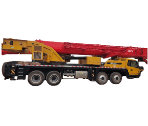 Grúa de camión SANY STC600 usada grúa móvil de 60 toneladas fabricada en China grúa SANY - Product Image 1