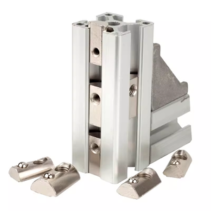 <span class=keywords><strong>Acier</strong></span> inoxydable M4/M5/M6/M8 Drop-in T-nuts slider Block Spring Ball Loaded T-nuts For 10 Slot 4545 Aluminum Profile - Product Image 5
