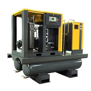 Meilleur compresseur 4KW 5.5KW 7.5KW 11KW 15KW 8-16Bar Compresseur d'air à vis combiné avec haute pression - Product Image 3