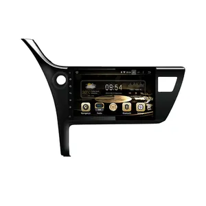 10.1英寸安卓12.0车载收音机蓝牙触摸屏，适用于丰田花冠2017