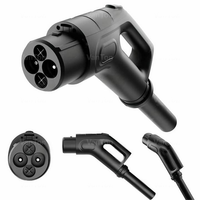 VanTon CHAdeMO Plug 40A 60A 80A 125A 250A DC 1000V DC 6 Câble pour DC Charge Rapide CHAdeMO Station