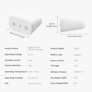 Sensor de Luz Inteligente Tuya 3.0, Detector de Iluminación y Brillo Ambiental, Batería, PC, DIY, Automatización del Hogar, Control por Aplicación, IP67 - Product Image 4