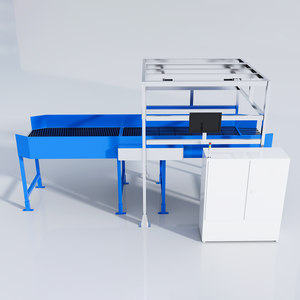CIMC Pteris DWS Weight Machine Sort Track Trace Systems Dws Dynamic Box Print Parcel Tried Belt System - Product Image 1