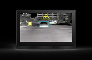 Sistema de Visión Nocturna Térmica Multimedia para Automóvil de 7 Pulgadas, con Detección de Peatones y Vehículos, CarPlay y Advertencia de Colisión - Product Image 4
