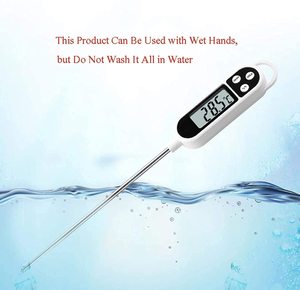 Factory Direct Sales Household Kitchen <b>Temperature</b> Gauge Food <b>Probe</b> Meat Thermometer Barbecue Digital Thermometer TY-260508 - Product Image 4
