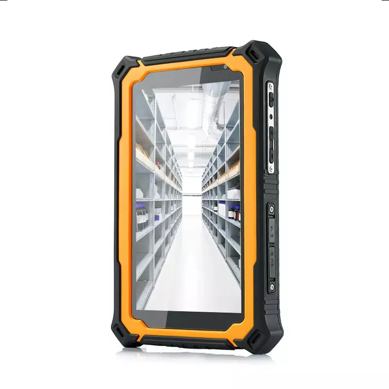 R71 R715 Outdoor Ip67 Waterproof Handheld Industrial Rugged Car Tablet Android Computer Pc Rfid Reader For Mobile