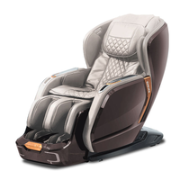 Fauteuil de massage corporel complet 4D de luxe 2026 à gravité zéro avec application IA musicale Shiatsu pour les pieds et la tête