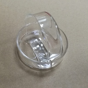 FT-60 Acquario Gamberetti Cristallo di Vetro Piatto di Alimentazione di 60 millimetri feeder bowl - Product Image 2