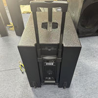 EVOX 12 Altavoz de Columna, Sistema de Sonido de 8 x 4 Pulgadas, Altavoces Activos de Línea, Altavoces de Columna Amplificados de 1400 W