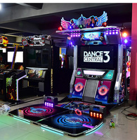 Jeux de danse à pièces Crazy Dance, machine d'arcade Dance Revolution, machine de jeu d'arcade, machines de danse à vendre