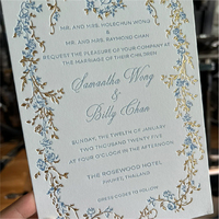 Billets d'admission en papier personnalisés de forme spéciale, billets d'admission de mariage, personnalisés professionnellement