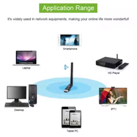 150Mbps USB Wifi Adaptateur Réseau Sans Fil Dongle Sans Fil Pour Indonésie Récepteur DVB-T2