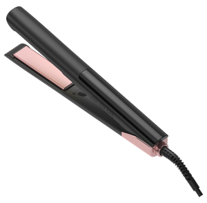 Plancha de pelo de doble uso Control de temperatura Revestimiento de cerámica de titanio Belleza Ligero - Product Image 1