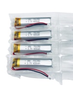 701250 li-po 3.7V 400mAh isi ulang baterai polimer Lithium Pak Tersedia