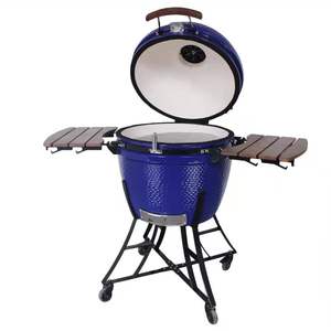 Mini grilles à <span class=keywords><strong>charbon</strong></span> portables Style américain Poêles à griller Kamado <span class=keywords><strong>en</strong></span> céramique populaires et bon marché - Product Image 6