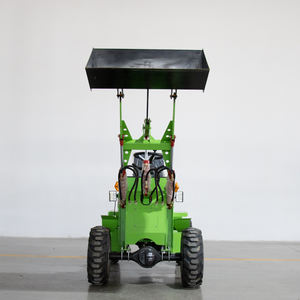 Mini Carregadeira Frontal Diesel para Uso Doméstico à Venda, Carregadeira de Rodas de 0,4 Toneladas e 0,6 Toneladas - Product Image 4