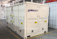 Banc de charge conteneurisé 1MW 2MW 3MW de type résistif/inductif pour test de générateur groupe électrogène