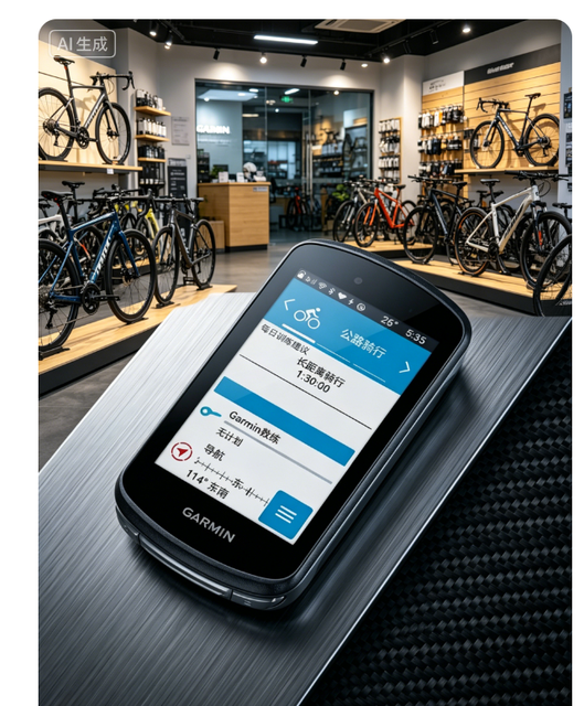 Amateur Professional Use Gramin edge 1040 cycling computer Solar Charging Bike GPS Computer