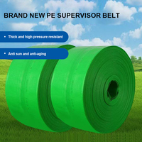 Tuyau d'arrosage haute pression en PE tissé double couche, flexible, durable et résistant pour machines agricoles et irrigation des cultures