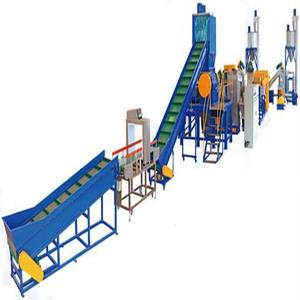 PE PP LDPE Film Scrap Washing Recycling Line Plastic Recycling Plant Recycle Washing Line
