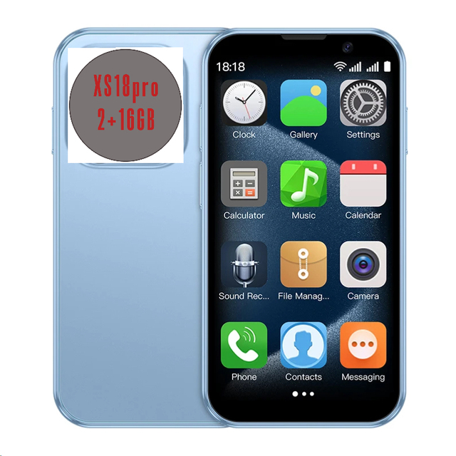 Fast Shipping and Good Price 3G Network Mini Smartphone SOYES XS18pro 3.0 Inch Mobile Phone