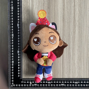 <span class=keywords><strong>La</strong></span> nouvelle série <span class=keywords><strong>de</strong></span> jouets en peluche <span class=keywords><strong>Gaby</strong></span> Doll House - Compagnons <span class=keywords><strong>de</strong></span> lit - Poupées pour enfants - Filles - En cadeau - Cadeaux - Product Image 1