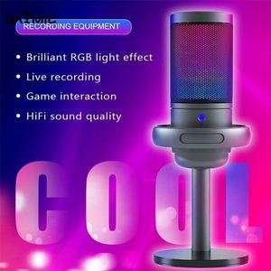 Microphone USB RGB de Gaming en Gros avec Fonction Mute à une Touche pour Diffusion YouTube et Support - Product Image 4