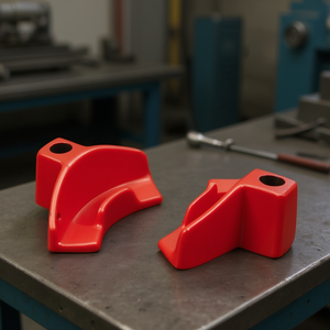 คลิปหนีบพลาสติกสีแดงสำหรับงานอุตสาหกรรม 447 TB2 - Product Image 3