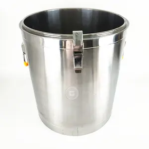 Bán Buôn Thép Không Gỉ Cổ Pot Khách Sạn Soup Barrel Thùng Cách Nhiệt Với Vòi Nước