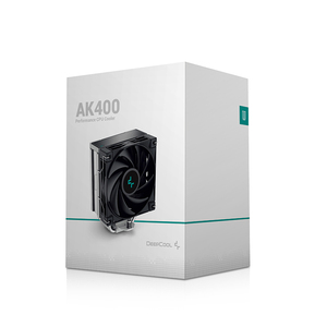 Radiateur CPU DeepCool ICE CUBE AK400, 4 caloducs, refroidisseur d'air pour processeur, pas cher, de bonne qualité, grand dissipateur thermique - Product Image 4
