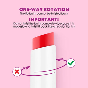 Balsamo Labbra al Gusto di Frutta PAGE VINE, Effetto <span class=keywords><strong>Specchio</strong></span> Idratante e Nutriente, Formato Regolare, Bellezza per il Commercio Estero - Product Image 3