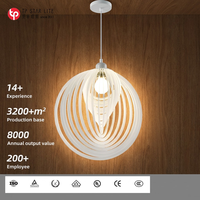 Lustres suspendus modernes rotatifs en forme de lune, fabriqués sur mesure, lampes décoratives de luxe pour la maison, la chambre, la salle à manger, l'hôtel