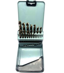 Juego de 19 Brocas HSS con Acabado de Cobalto Apex para Metal/Madera/Plástico/Aleación de Aluminio - Kit Métrico de 135 Piezas (1.5mm-10mm) 2'' de Longitud - Product Image 5