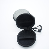 Offre Spéciale étui de transport rigide en EVA antichoc personnalisé, petits câbles USB étui de protection arrondi à glissière