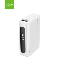 Batteries externes numériques LCD OEM ultra-minces, prix d'usine, vente en gros, charge rapide, prise en charge PD 20W, mini batterie externe 10000mAh